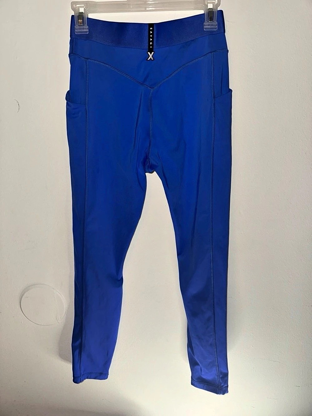 Savage X Fenty Lineup High-Waist Pocket Legging Blue